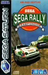 Carátula de Sega Rally Championship