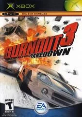 Carátula de Burnout 3 Takedown