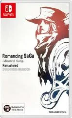 Carátula de Romancing Saga Minstrel Song Remastered