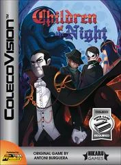 Carátula de Chlidren of the Night