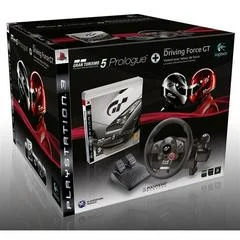 Carátula de Gran Turismo 5 [Driving Force GT Bundle]
