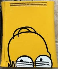 Carátula de Xbox 360 Simpsons Console