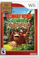 Carátula de Donkey Kong Country Returns [Nintendo Selects]