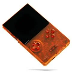 Carátula de Analogue Pocket [Transparent Orange]