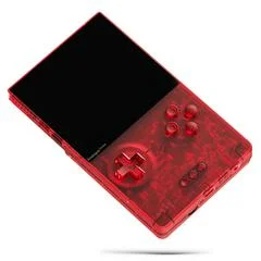 Carátula de Analogue Pocket [Transparent Red]