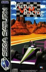 Carátula de Virtua Racing