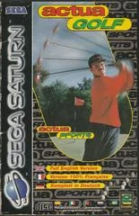 Carátula de Actua Golf