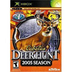 Carátula de Cabela's Deer Hunt 2005 Season