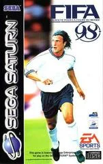 Carátula de FIFA: Road to World Cup 98