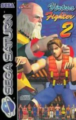 Carátula de Virtua Fighter 2