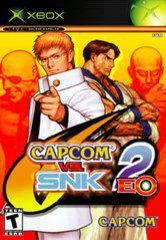 Carátula de Capcom vs SNK 2 EO