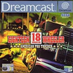 Carátula de 18 Wheeler: American Pro Trucker