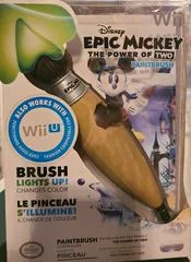 Carátula de Epic Mickey Power Of Two Paintbrush