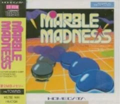 Carátula de Marble Madness