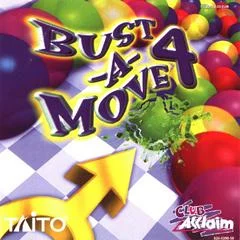 Carátula de Bust-A-Move 4