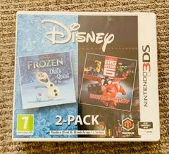 Carátula de Disney Frozen + Big Hero 6 2-Pack