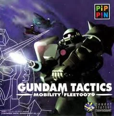 Carátula de Gundam Tactics Mobility Fleet 0079