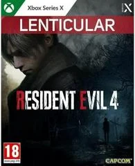 Carátula de Resident Evil 4 Remake [Lenticular Sleeve]