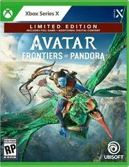 Carátula de Avatar: Frontiers of Pandora [Limited Edition]