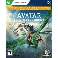 Carátula de Avatar: Frontiers of Pandora [Gold Edition Steelbook]