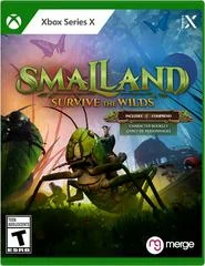 Carátula de Smalland: Survive the Wilds