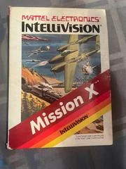 Carátula de Mission X [White Cover]
