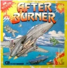 Carátula de Afterburner