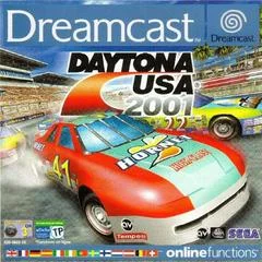 Carátula de Daytona USA 2001