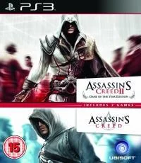 Carátula de Assassin's Creed II: Game of the Year Edition + Assassin's Creed