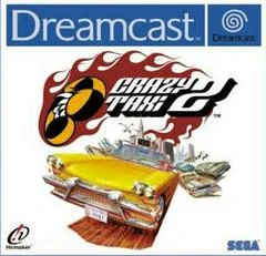 Carátula de Crazy Taxi 2