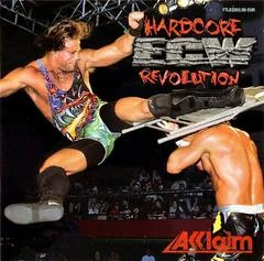 Carátula de ECW Hardcore Revolution