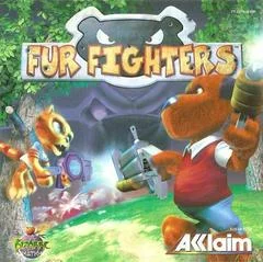 Carátula de Fur Fighters