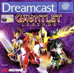 Carátula de Gauntlet Legends