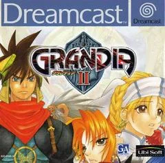 Carátula de Grandia 2