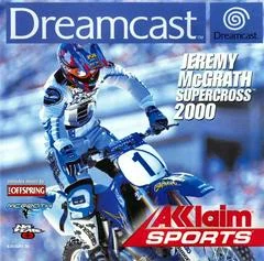 Carátula de Jeremy McGrath Supercross 2000