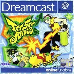 Carátula de Jet Set Radio