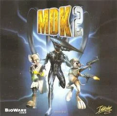 Carátula de MDK 2