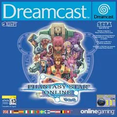 Carátula de Phantasy Star Online Ver. 2