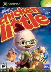 Carátula de Chicken Little