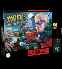 Carátula de Zombies Ate My Neighbors [Limited Run Event]
