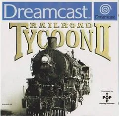 Carátula de Railroad Tycoon II