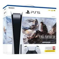 Carátula de PlayStation 5 Disc Version [Final Fantasy XVI Bundle]