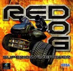 Carátula de Red Dog: Superior Firepower