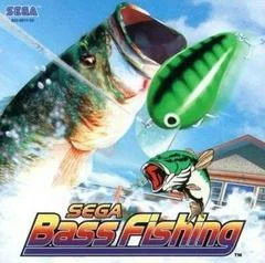 Carátula de Sega Bass Fishing