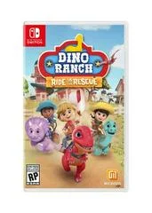 Carátula de Dino Ranch: Ride to the Rescue