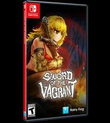 Carátula de Sword of the Vagrant