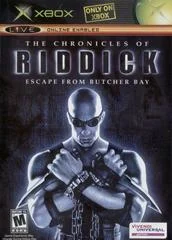 Carátula de Chronicles of Riddick: Escape from Butcher Bay