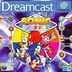 Carátula de Sonic Shuffle