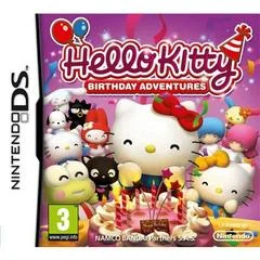 Carátula de Hello Kitty Birthday Adventures