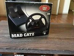 Carátula de Mad Catz Analog Steering Wheel